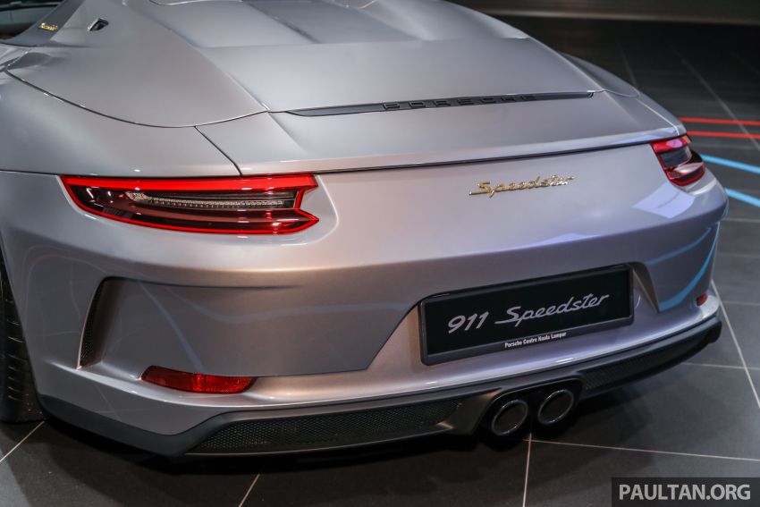 GALERI: Porsche 911 Speedster 991 – RM2.17 juta 1128394