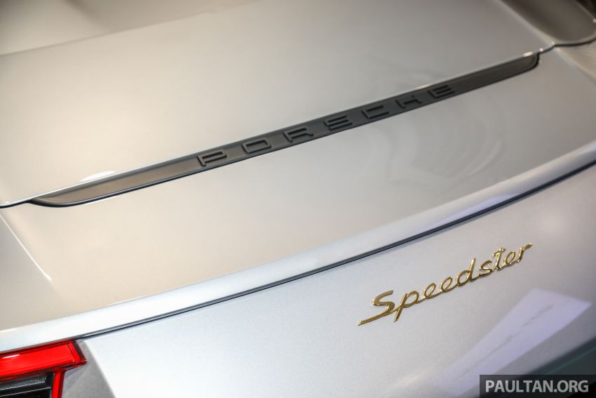 GALERI: Porsche 911 Speedster 991 – RM2.17 juta 1128397