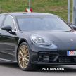 SPYSHOTS: Porsche Panamera facelift undisguised