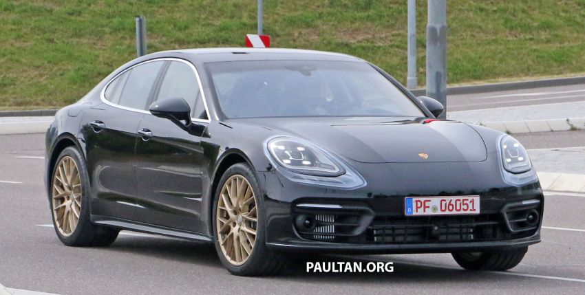 SPYSHOTS: Porsche Panamera facelift undisguised 1126012