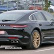 SPYSHOTS: Porsche Panamera facelift undisguised