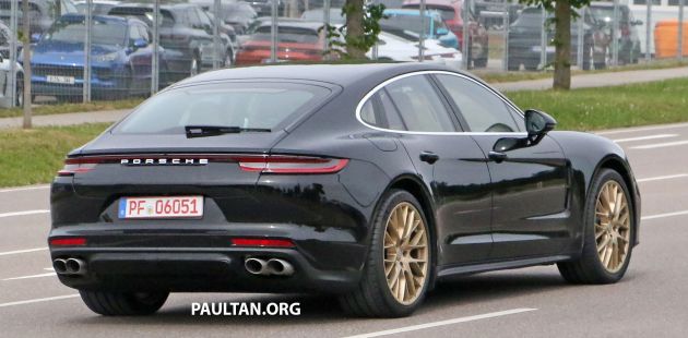 SPYSHOTS: Porsche Panamera facelift undisguised