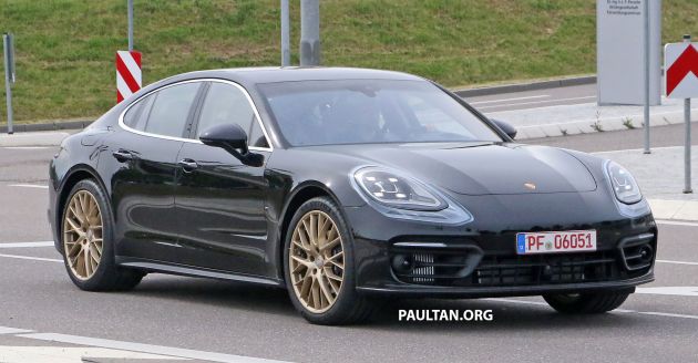 SPYSHOTS: Porsche Panamera facelift undisguised