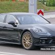 SPYSHOTS: Porsche Panamera facelift undisguised