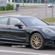 SPYSHOTS: Porsche Panamera facelift undisguised