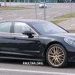 SPYSHOTS: Porsche Panamera facelift undisguised