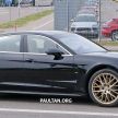 SPYSHOTS: Porsche Panamera facelift undisguised
