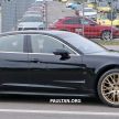 SPYSHOTS: Porsche Panamera facelift undisguised