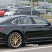 SPYSHOTS: Porsche Panamera facelift undisguised