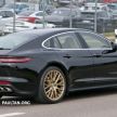 SPYSHOTS: Porsche Panamera facelift undisguised