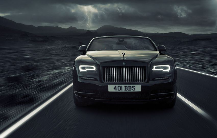 Rolls-Royce Black Badge tiba di M’sia – pakej tingkat taraf lebih sporty untuk Ghost, Wraith, Dawn, Cullinan 1138651