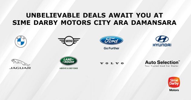 AD: Unbelievable deals await you at the Sime Darby Motors City in Ara Damansara – this weekend only!