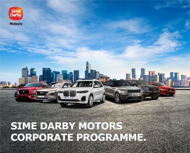 Sime Darby Motors launches corporate programme in Malaysia – up to 10% off depending on brand, model