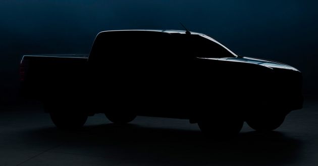 2021 Mazda BT-50 teased again, reveal in two days