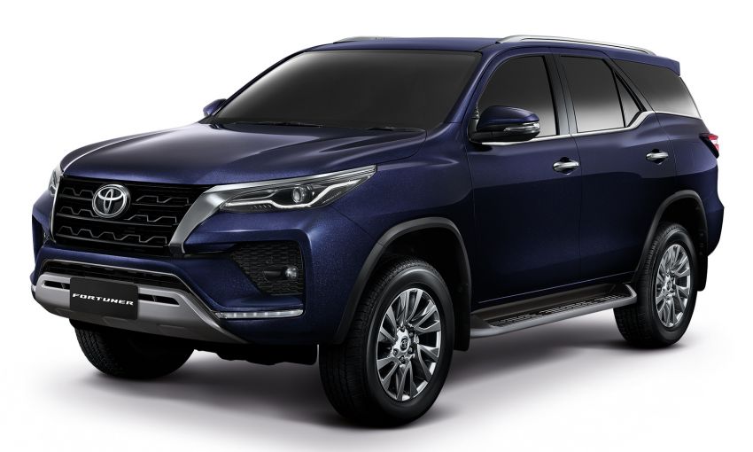 2020 Toyota Fortuner facelift revealed – 2.8L with 204 PS, 500 Nm, Thailand gets Legender with sporty face 1126908