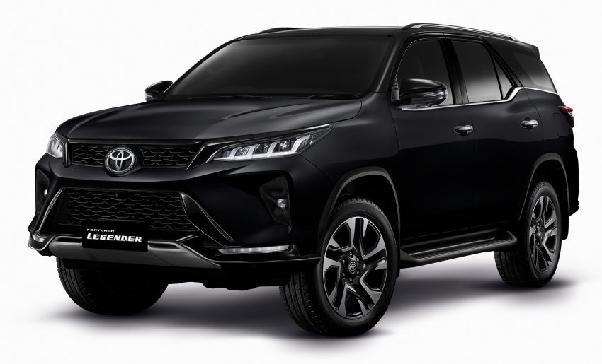2020 Toyota Fortuner facelift revealed – 2.8L with 204 PS, 500 Nm, Thailand gets Legender with sporty face 1126904