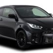 Toyota GR Yaris gets GR Parts bodykit, accessories