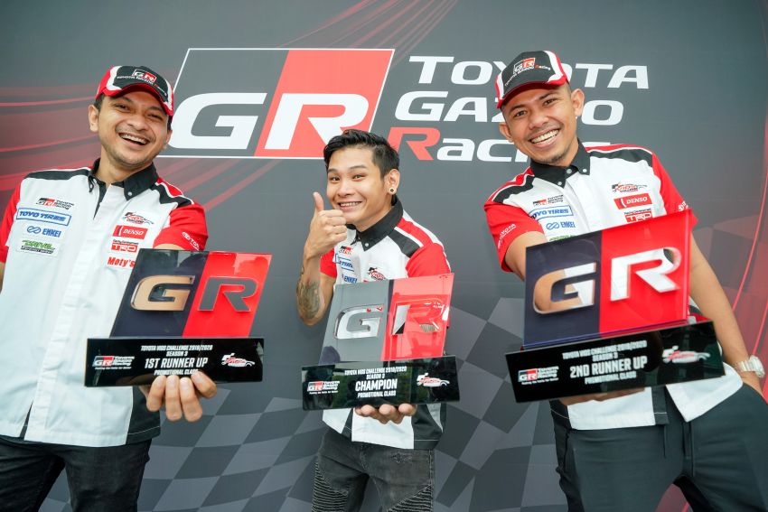 Toyota Gazoo Racing Season 3 – RM360k in prizes presented to Sporting, Super Sporting class winners 1138612