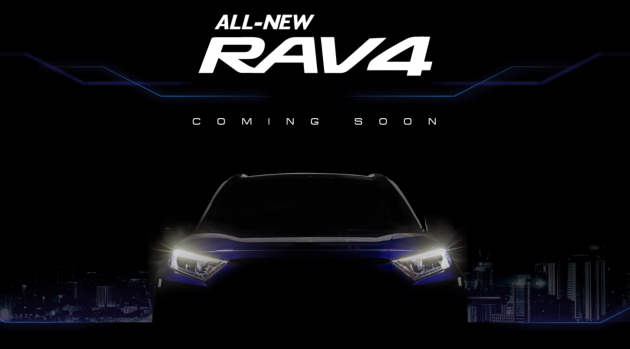 Toyota RAV4 akan tiba di Malaysia tak lama lagi?