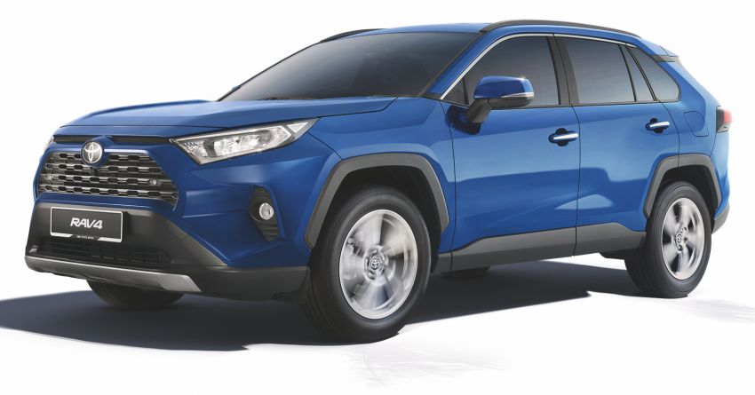 2020 Toyota RAV4 SUV launched in Malaysia – CBU Japan, 2.0L CVT RM196,500, 2.5L 8AT RM215,700 Image #1132644