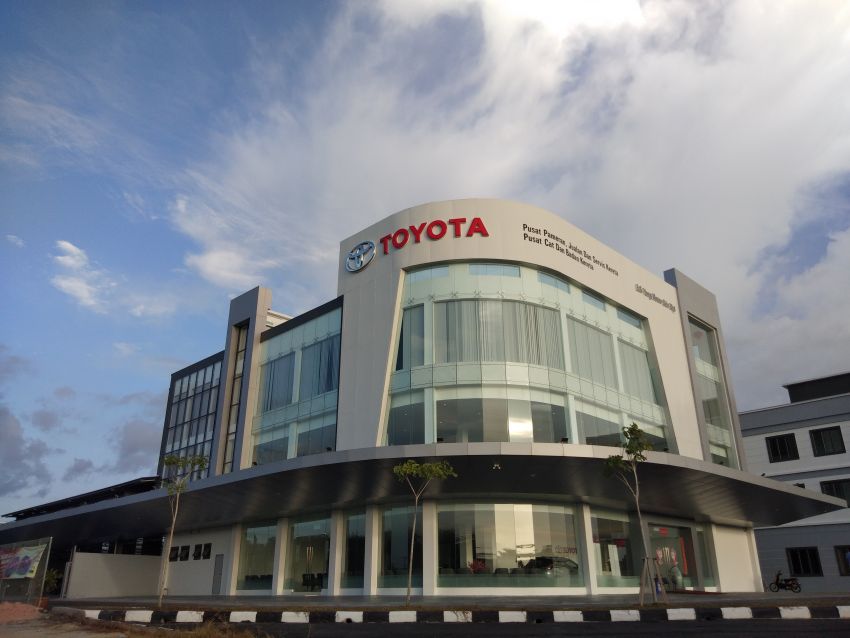 UMW Toyota buka pusat 4S baharu di Muar, Johor 1135518