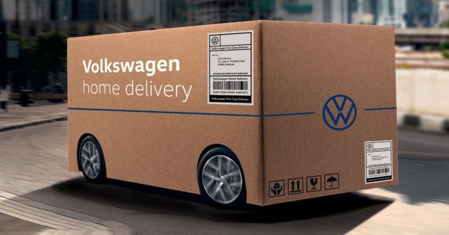 Volkswagen Malaysia lancar servis hantar ke rumah