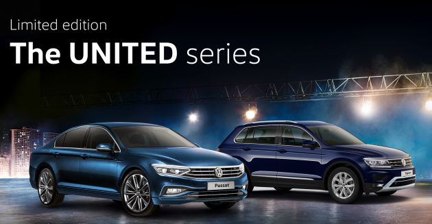 Volkswagen Malaysia introduces Passat and Tiguan ‘United’ limited edition with extra equipment