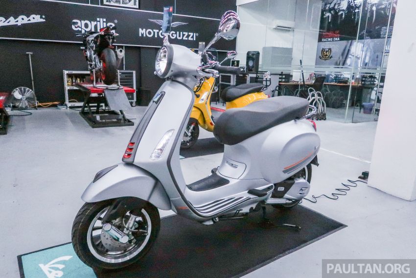 2020 Vespa Sprint S 150, Primavera S 150 Special Edition in Malaysia – RM16,900 and RM18,300 Image #1127436