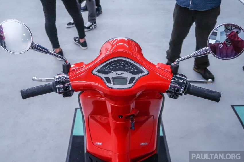 2020 Vespa Sprint S 150, Primavera S 150 Special Edition in Malaysia – RM16,900 and RM18,300 Image #1127446