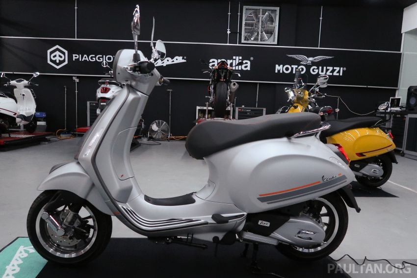 2020 Vespa Sprint S 150, Primavera S 150 Special Edition in Malaysia – RM16,900 and RM18,300 1127437