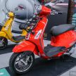 2020 Vespa Sprint S 150, Primavera S 150 Special Edition in Malaysia – RM16,900 and RM18,300