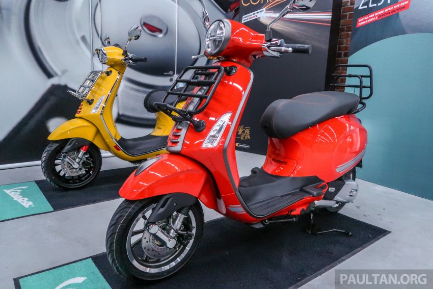 2020 Vespa Sprint S 150, Primavera S 150 Special Edition in Malaysia – RM16,900 and RM18,300 1127471