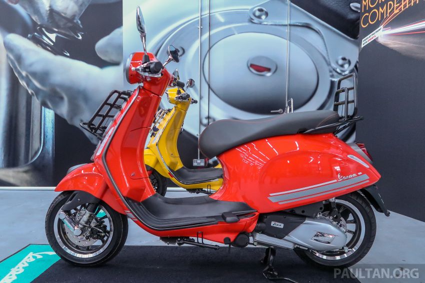 2020 Vespa Sprint S 150, Primavera S 150 Special Edition in Malaysia – RM16,900 and RM18,300 1127472