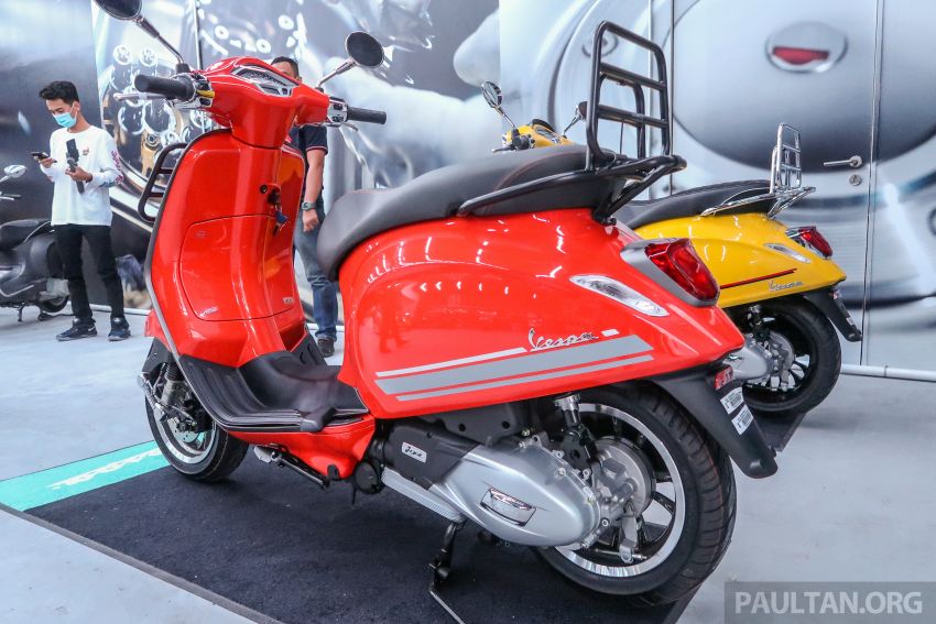 2020 Vespa Sprint S 150, Primavera S 150 Special Edition in Malaysia – RM16,900 and RM18,300 Image #1127439