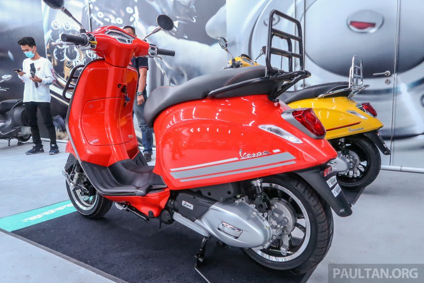 Vespa Sprint S 150, Primavera S 150 Special Edition dilancar untuk M’sia – harga RM16,900 dan RM18,300 1127196