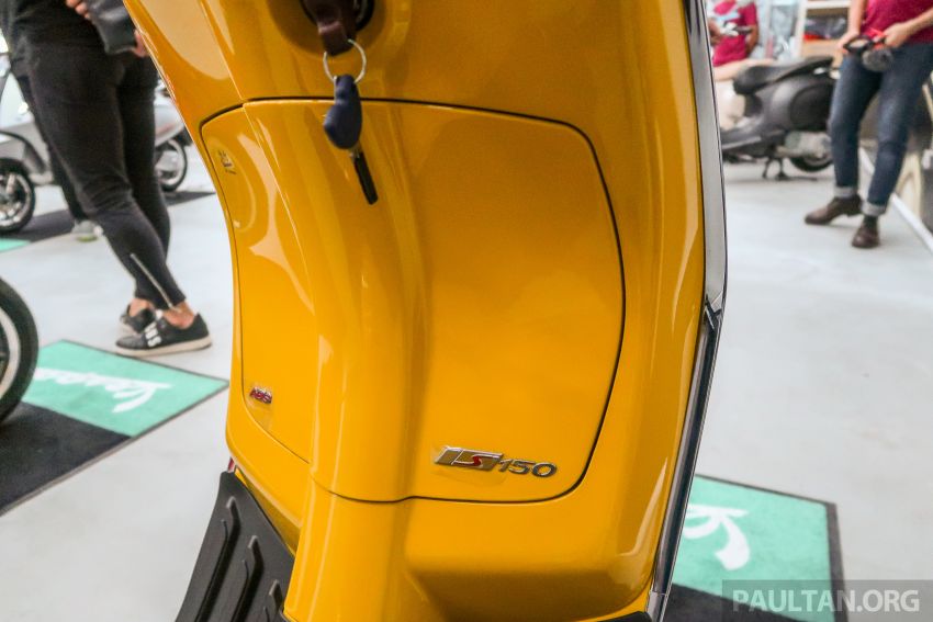 2020 Vespa Sprint S 150, Primavera S 150 Special Edition in Malaysia – RM16,900 and RM18,300 Image #1127427
