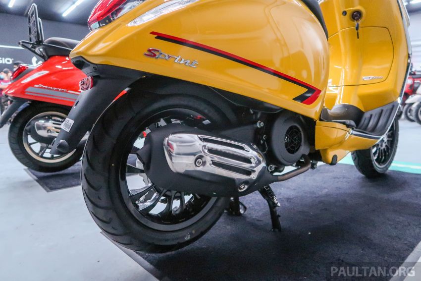 2020 Vespa Sprint S 150, Primavera S 150 Special Edition in Malaysia – RM16,900 and RM18,300 Image #1127430