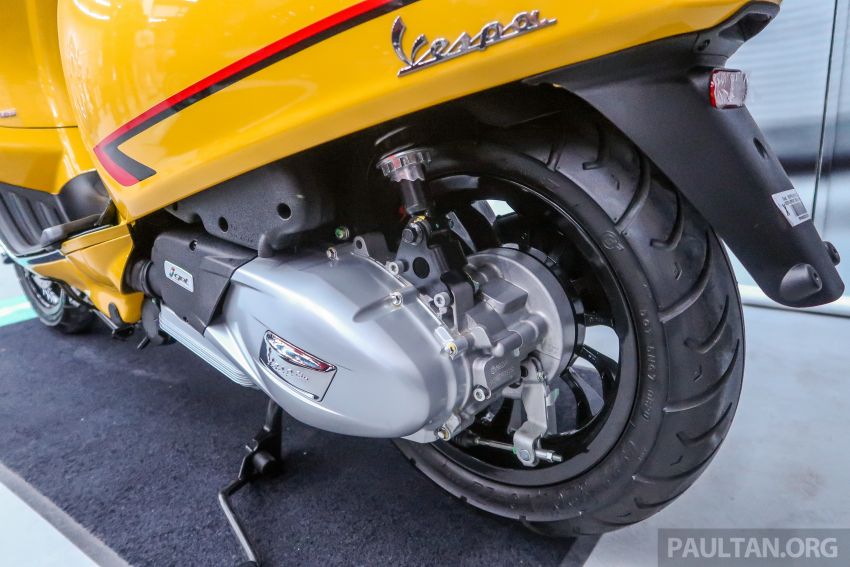 2020 Vespa Sprint S 150, Primavera S 150 Special Edition in Malaysia – RM16,900 and RM18,300 Image #1127433