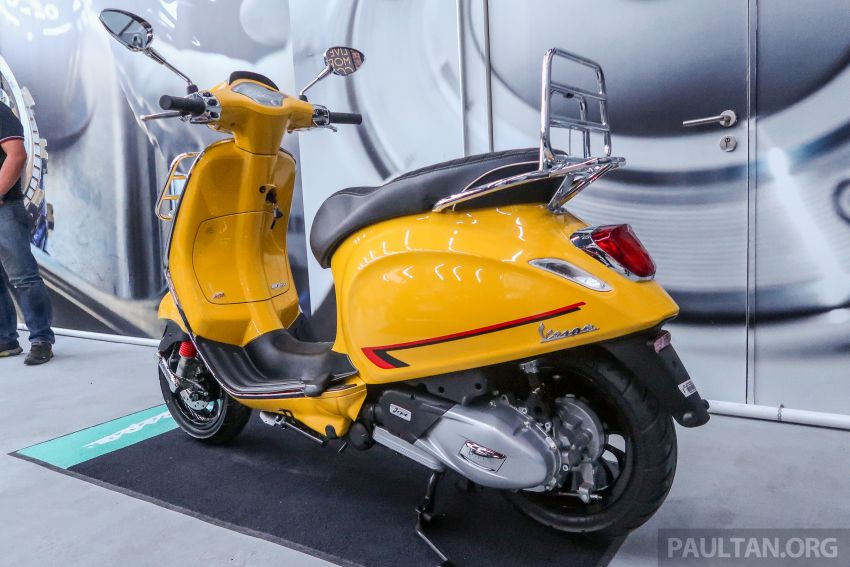 2020 Vespa Sprint S 150, Primavera S 150 Special Edition in Malaysia – RM16,900 and RM18,300 Image #1127420