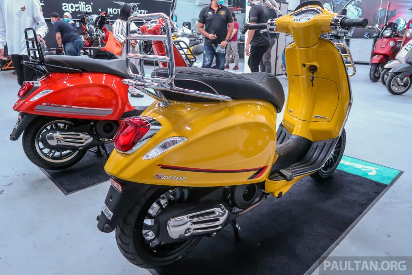 Vespa Sprint S 150, Primavera S 150 Special Edition dilancar untuk M’sia – harga RM16,900 dan RM18,300 1127269