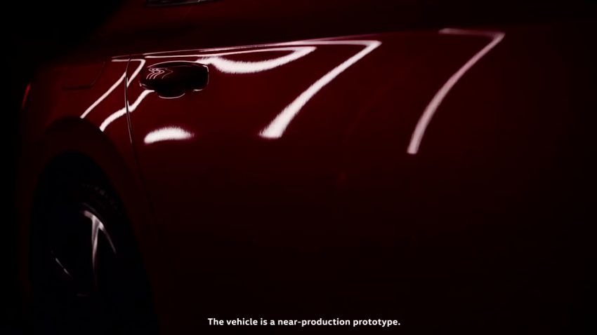 Volkswagen Arteon facelift teased in brief video clip 1134070