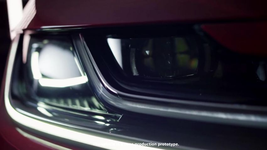 Volkswagen Arteon facelift teased in brief video clip 1134072