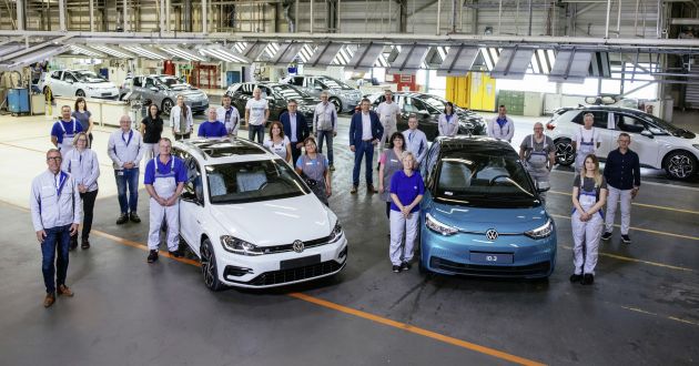VW Group ends production of combustion-engined cars at Zwickau, to be Europe’s largest EV factory