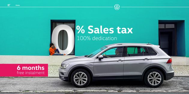 2020 SST exemption: New Volkswagen Malaysia price list revealed, up to RM9,484 or 3% less – until Dec 31