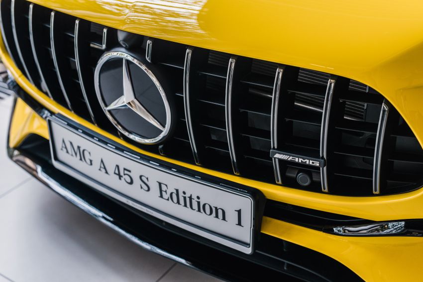 W177 Mercedes-AMG A45S makes its Malaysian debut in Edition 1 form – 421 PS and 500 Nm, RM459,888 1124053