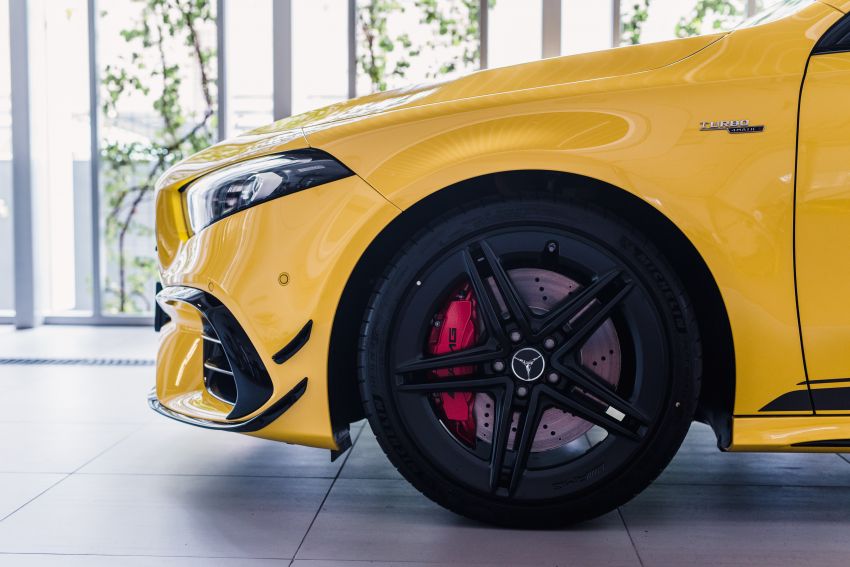 W177 Mercedes-AMG A45S makes its Malaysian debut in Edition 1 form – 421 PS and 500 Nm, RM459,888 1124054