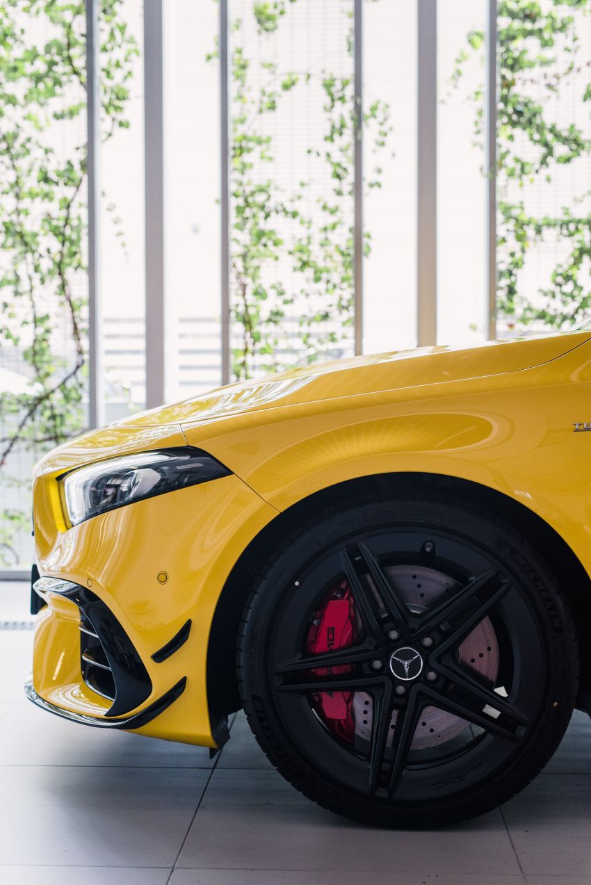 W177 Mercedes-AMG A45S makes its Malaysian debut in Edition 1 form – 421 PS and 500 Nm, RM459,888 1124055