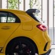 W177 Mercedes-AMG A45S makes its Malaysian debut in Edition 1 form – 421 PS and 500 Nm, RM459,888