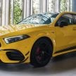 W177 Mercedes-AMG A45S makes its Malaysian debut in Edition 1 form – 421 PS and 500 Nm, RM459,888