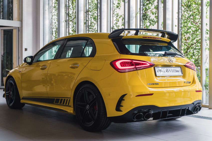 W177 Mercedes-AMG A45S makes its Malaysian debut in Edition 1 form – 421 PS and 500 Nm, RM459,888 1124061